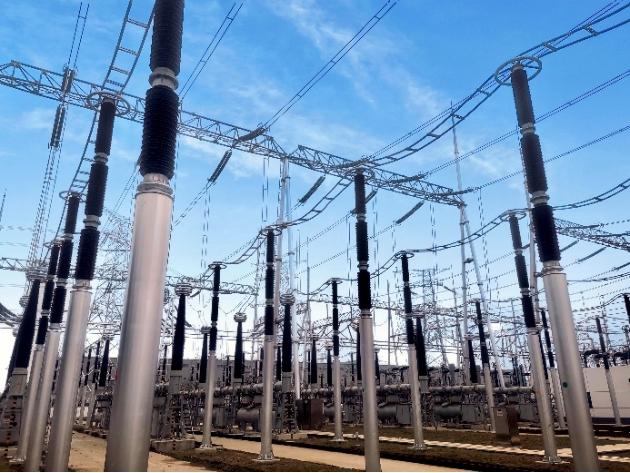 梅里500千伏變電站擴建工程第二階段及梅里-木瀆線路正式投運